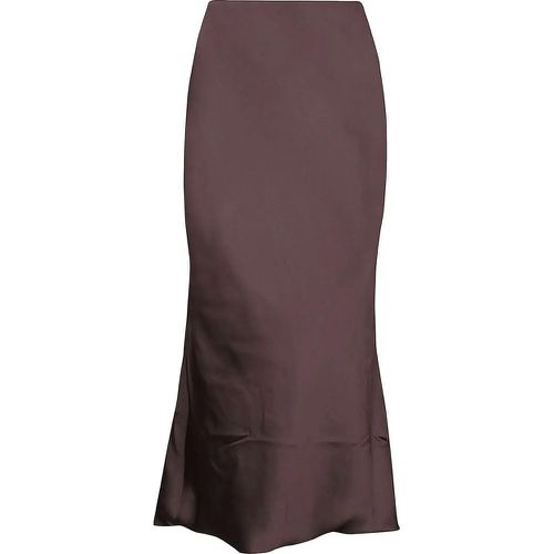 Bias Obie Skirt Brown - Größe M - Norma Kamali - Modalova