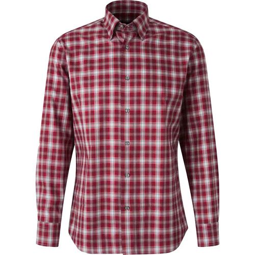 Checkered Shirt - Größe L - Brioni - Modalova