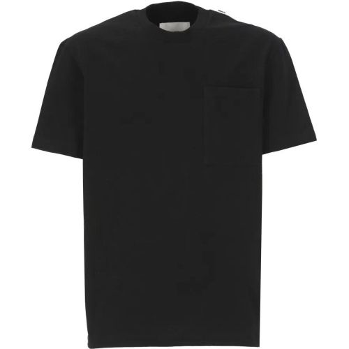 Black Cotton T-Shirt - Größe L - Jil Sander - Modalova