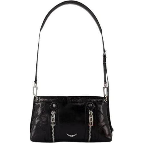 Shopper - Sunny Moody Crossbody - Leather - Black - Gr. unisize - in - für Damen - Zadig & Voltaire - Modalova