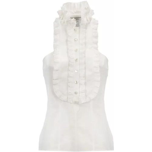 White Cotton Shirt - Größe 44 - white - Philosophy Di Lorenzo Serafini - Modalova