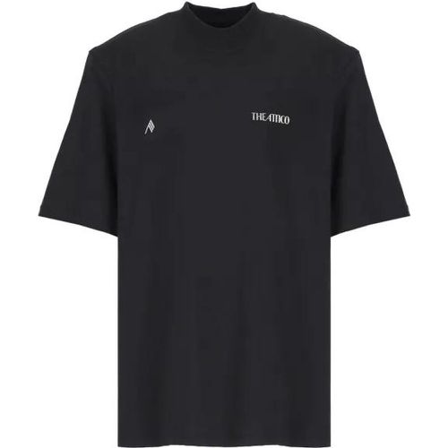 Black Killie T-Shirt - Größe 42 - black - The Attico - Modalova