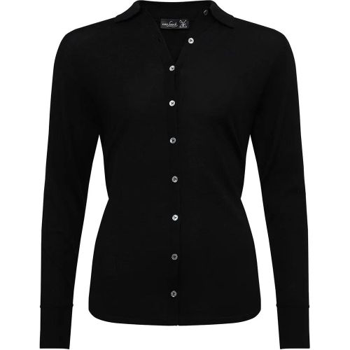 Bluse Slim Fit Uni - Größe L - van Laack - Modalova