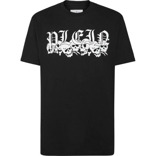 T-shirts And Polos Black - Größe M - Philipp Plein - Modalova