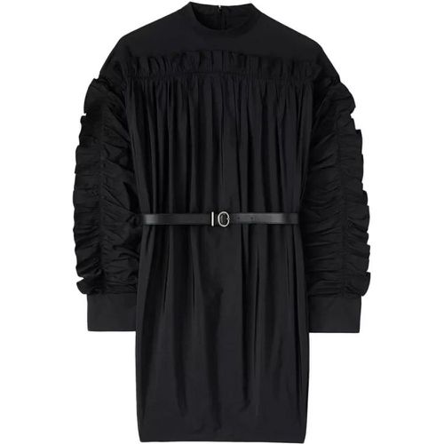 Black Ruffle Mini Dress - Größe 34 - black - Jil Sander - Modalova