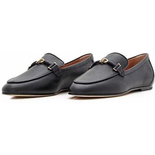 Loafers & Ballerinas - Flat Leather Loafers - Gr. 37 (EU) - in - für Damen - TOD'S - Modalova