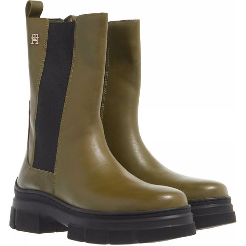 Boots & Stiefeletten - Essential Leather Chelsea Boot - Gr. 37 (EU) - in - für Damen - Tommy Hilfiger - Modalova