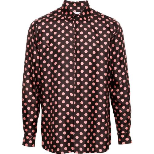 Shirts Brown - Größe 39 - Moschino - Modalova