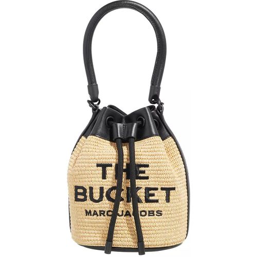 Beuteltasche - Raffia Bucket Bag - Gr. unisize - in - für Damen - Marc Jacobs - Modalova