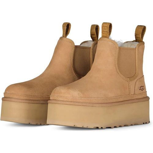 Low-Top Sneaker - Chelsea Boot Neumel mit Plateau - Gr. 41 (EU) - in - für Damen - Ugg - Modalova