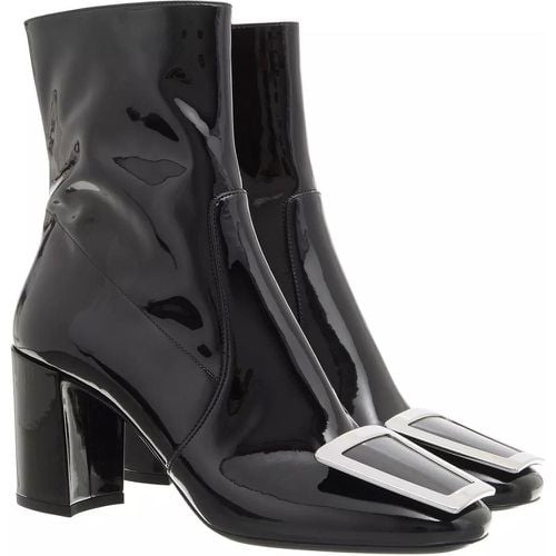 Stiefel & Boots - Maxine Booties Patent Leather - Gr. 39 (EU) - in - für Damen - Saint Laurent - Modalova