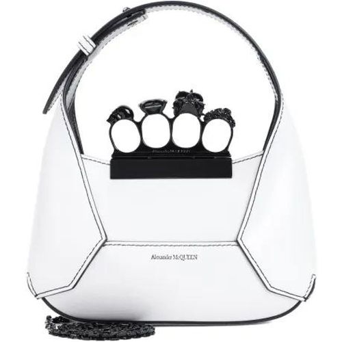 Shopper - Jewelled Mini Hobo Bag - Gr. unisize - in - für Damen - alexander mcqueen - Modalova