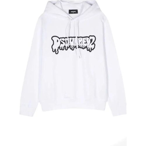 Sweatshirts White - Größe L - Dsquared2 - Modalova