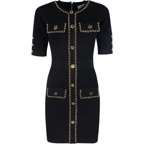 Dresses Black - Größe 42 - Elisabetta Franchi - Modalova