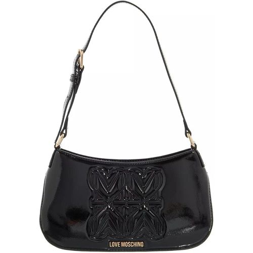 Hobo Bags - Big Embossment - Gr. unisize - in - für Damen - Love Moschino - Modalova