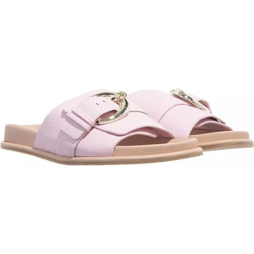 Slipper & Pantoletten - Emma 13A - Gr. 36 (EU) - in Gold - für Damen - aigner - Modalova