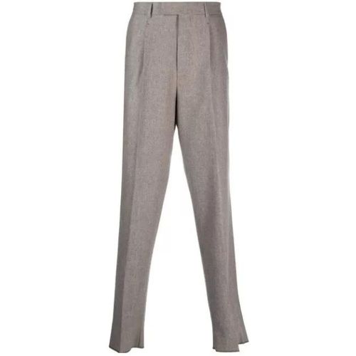 Flannel Trousers - Größe 52 - multi - Zegna - Modalova