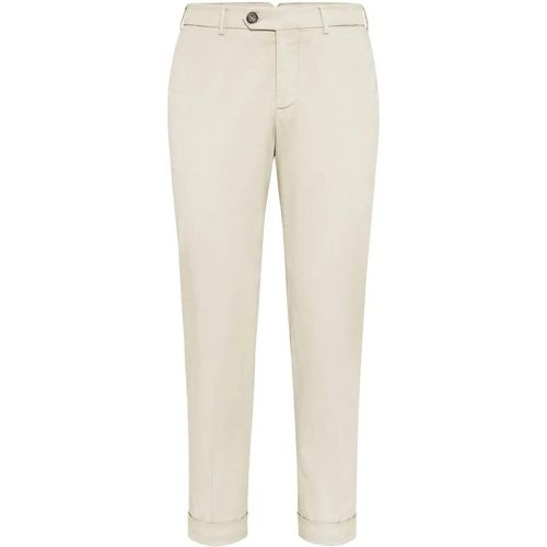 Chino Trousers - Größe 50 - beige - BRUNELLO CUCINELLI - Modalova