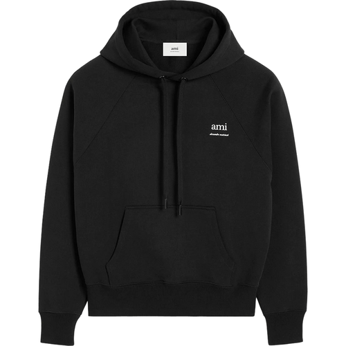 Hoodie mit Logo - Größe L - AMI Paris - Modalova