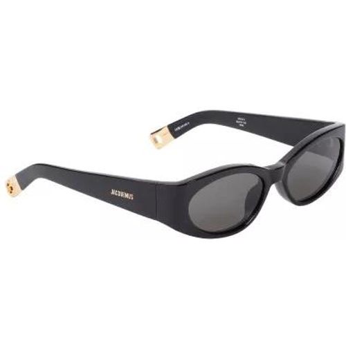 Sonnenbrille - Les Lunettes Ovalo Sunglasses - Gr. unisize - in Schwarz - für Damen - Jacquemus - Modalova