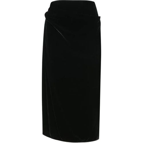 Black Viscose Blend Skirt - Größe 42 - ETRO - Modalova