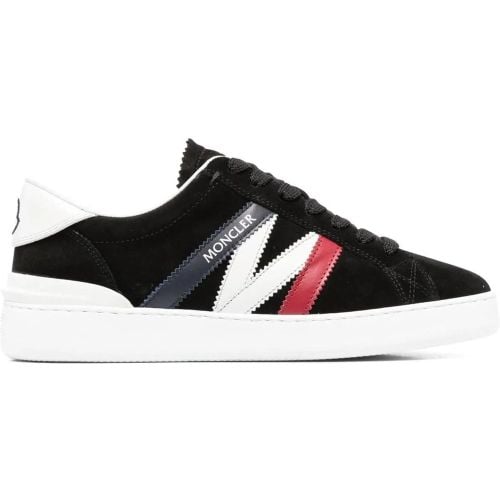 Low-Top Sneaker - Monaco M Low Top Sneakers - Gr. 45 (EU) - in - für Damen - Moncler - Modalova