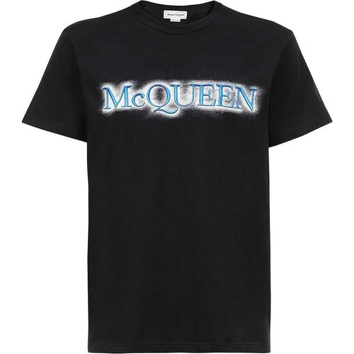 Logo T-Shirt - Größe L - alexander mcqueen - Modalova