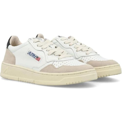 Low-Top Sneaker - medalist low white - Gr. 36 (EU) - in - für Damen - Autry International - Modalova