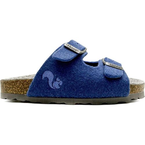 Low-Top Sneaker - 1856 ® Kids PET Sandal blue (K) - Gr. 31 - in - für Damen - thies - Modalova