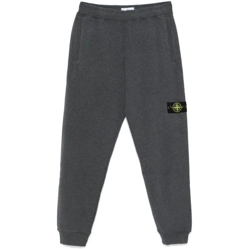 Organic Cotton Track Pants - Größe L - Stone Island - Modalova