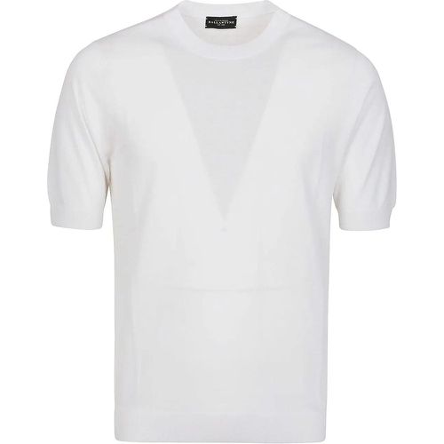 Plain T-shirt White - Größe 52 - Ballantyne - Modalova