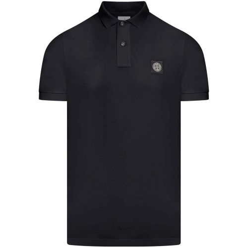 Polo basic blauw - Größe L - Stone Island - Modalova