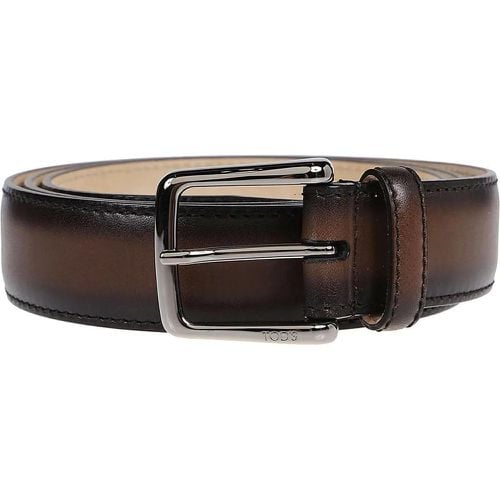 Gürtel - New Basic Belt Brown - Gr. 100 - in - für Damen - TOD'S - Modalova