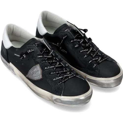 Low-Top Sneaker - Sneakers Black - Gr. 41 (EU) - in - für Damen - Philippe Model - Modalova