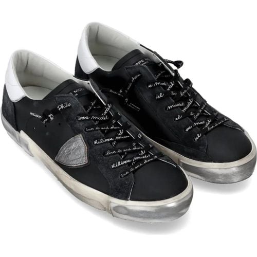 Sneaker - Sneakers Black - Gr. 40 (EU) - in - für Damen - Philippe Model - Modalova