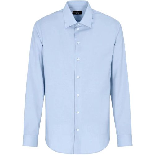 Shirts Blue - Größe L - Emporio Armani - Modalova