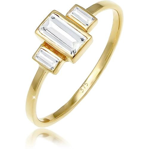 Ringe - Ring Verlobungsring Topas Edelstein Zart 375 Gelbg - Gr. 58 MM - in - für Damen - Elli - Modalova