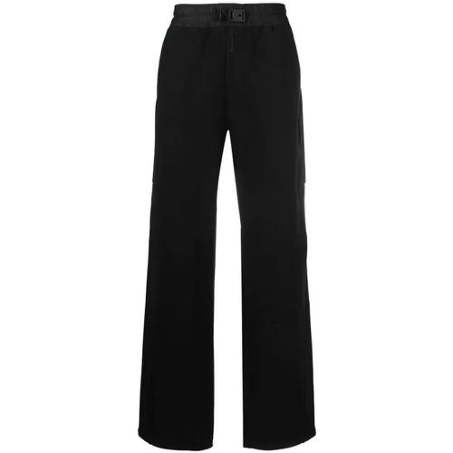 Black Organic Cotton Pants - Größe XL - black - Y-3 - Modalova