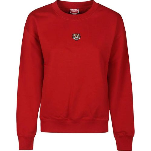 Lucky Tiger Regular Sweatshirt Red - Größe XS - Kenzo - Modalova