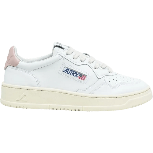 Low-Top Sneaker - Medalist Sneakers Low Women (weiß/) - Gr. 36 (EU) - in Rosa - für Damen - Autry International - Modalova