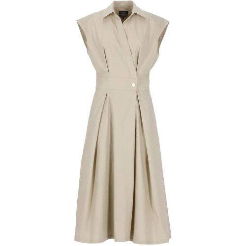 Athena Dress - Größe 40 - A.P.C. - Modalova