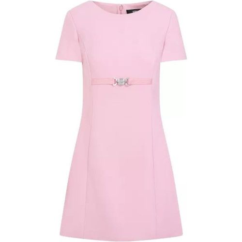 Pale Pink Mini Dress - Größe 40 - pink - Versace - Modalova