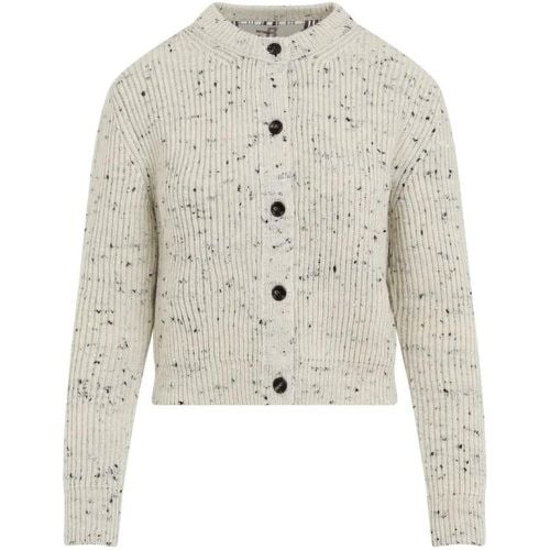 Wool Ribbed Cardigan - Größe S - Bottega Veneta - Modalova