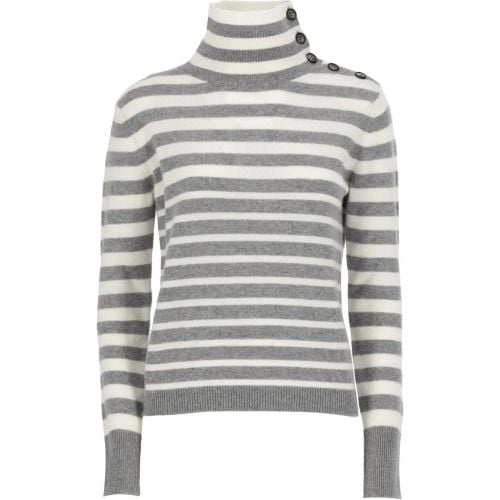 Grey Cashmere Sweater - Größe 42 - Vanise - Modalova