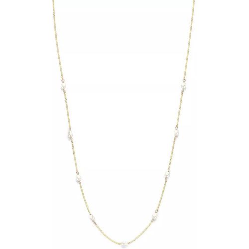 Jackie Halskette - Jackie Pearls of Amalfi Necklace585 - Gr. unisize - in - für Damen - Jackie Gold - Modalova