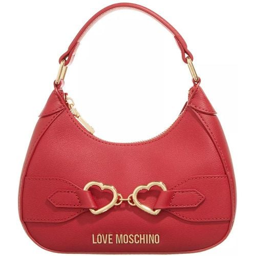 Hobo Bags - Double Heart Mini Hobo - Gr. unisize - in - für Damen - Love Moschino - Modalova