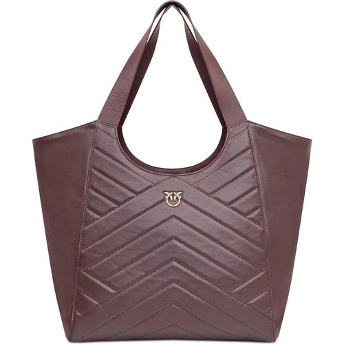 Shopper - Borsa Tote Puzzle - Gr. unisize - in - für Damen - pinko - Modalova