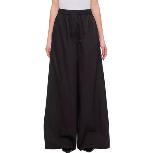 Navigli Popeline Pants - Größe 38 - black - Max Mara - Modalova