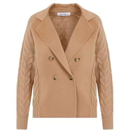 Micio Knitted Coat - Größe M - Max Mara - Modalova