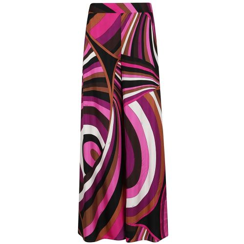 Trousers - Silk Twill - Größe 38 - Pucci - Modalova